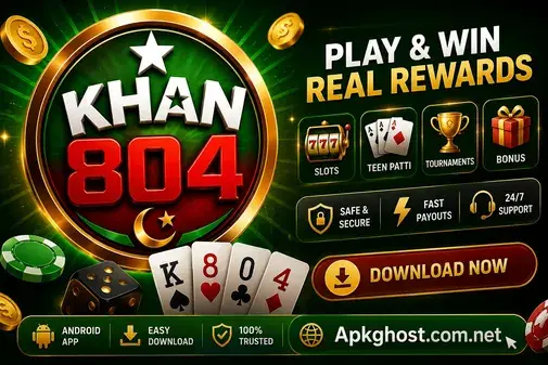 Khan 804 Apk Game