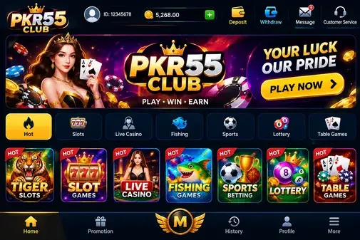 Pkr55 club game download