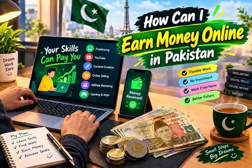 Online Earning in Pakistan